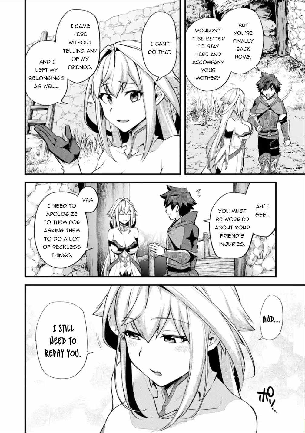 Nido Tensei Shita Shounen wa S Rank Boukensha Toshite Heion ni Sugosu-zense ga kenja de eiyuu datta boku wa raisede wa jimini ikiru Chapter 23 page 5 - 