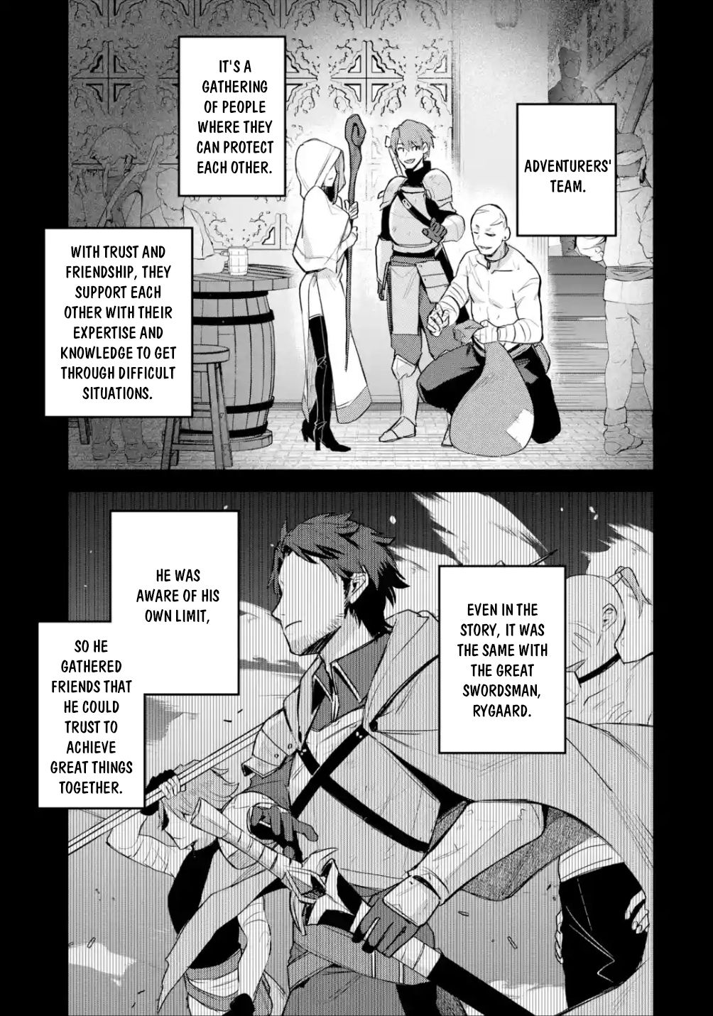 Nido Tensei Shita Shounen wa S Rank Boukensha Toshite Heion ni Sugosu-zense ga kenja de eiyuu datta boku wa raisede wa jimini ikiru Chapter 24 page 17 - 