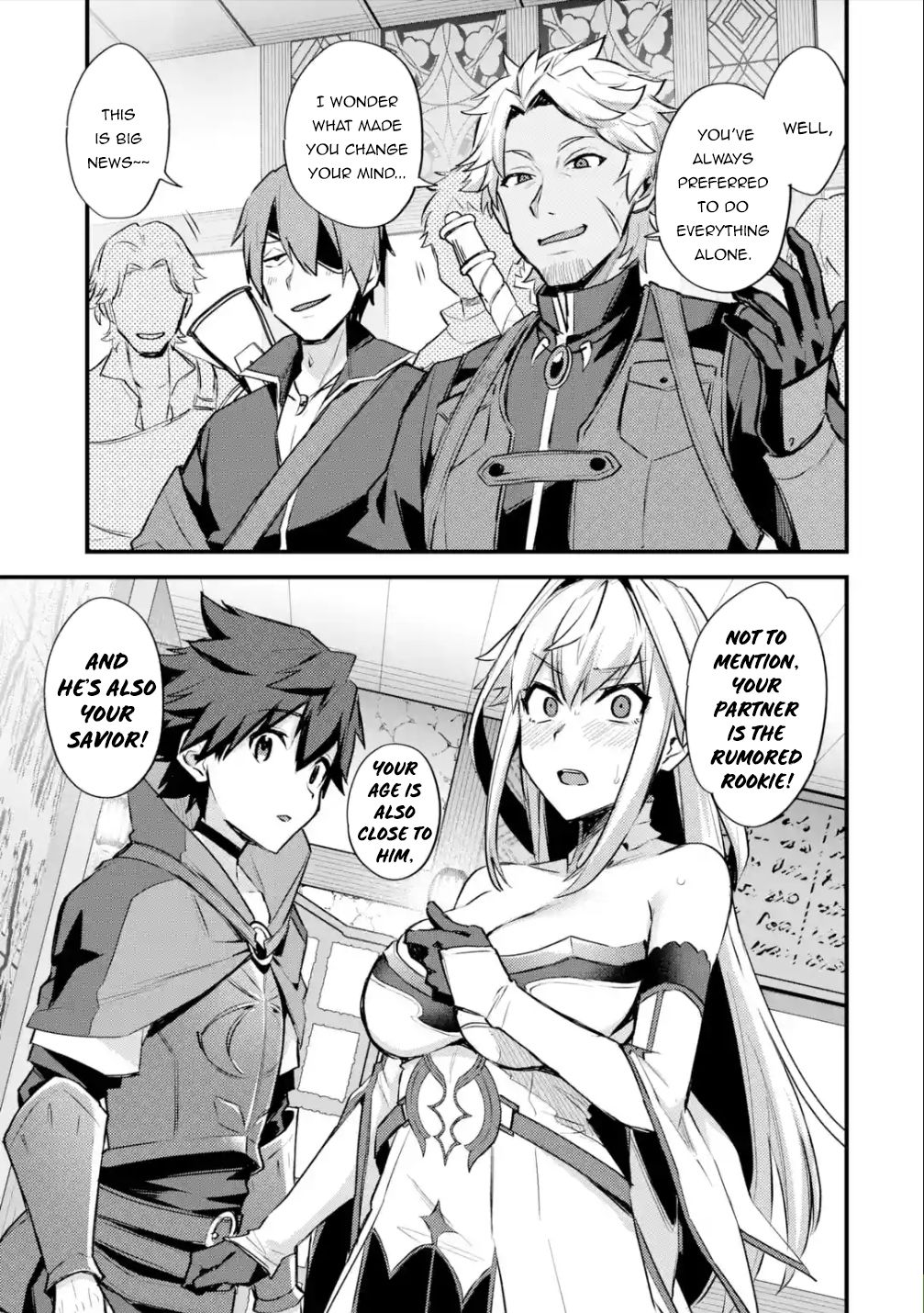 Nido Tensei Shita Shounen wa S Rank Boukensha Toshite Heion ni Sugosu-zense ga kenja de eiyuu datta boku wa raisede wa jimini ikiru Chapter 24 page 19 - 