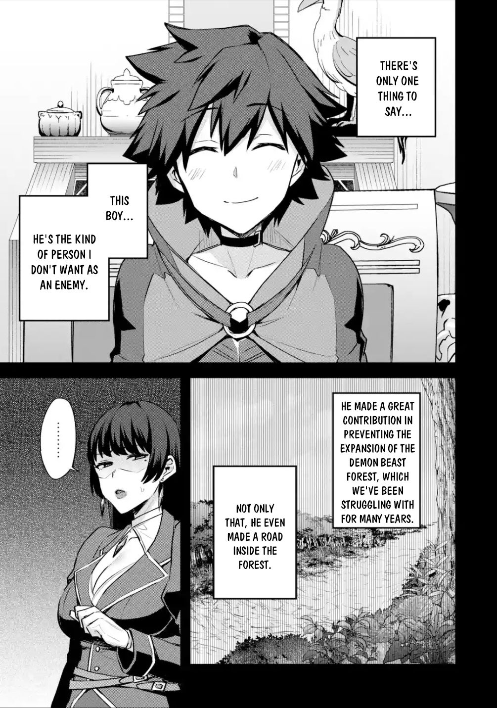 Nido Tensei Shita Shounen wa S Rank Boukensha Toshite Heion ni Sugosu-zense ga kenja de eiyuu datta boku wa raisede wa jimini ikiru Chapter 24 page 6 - 