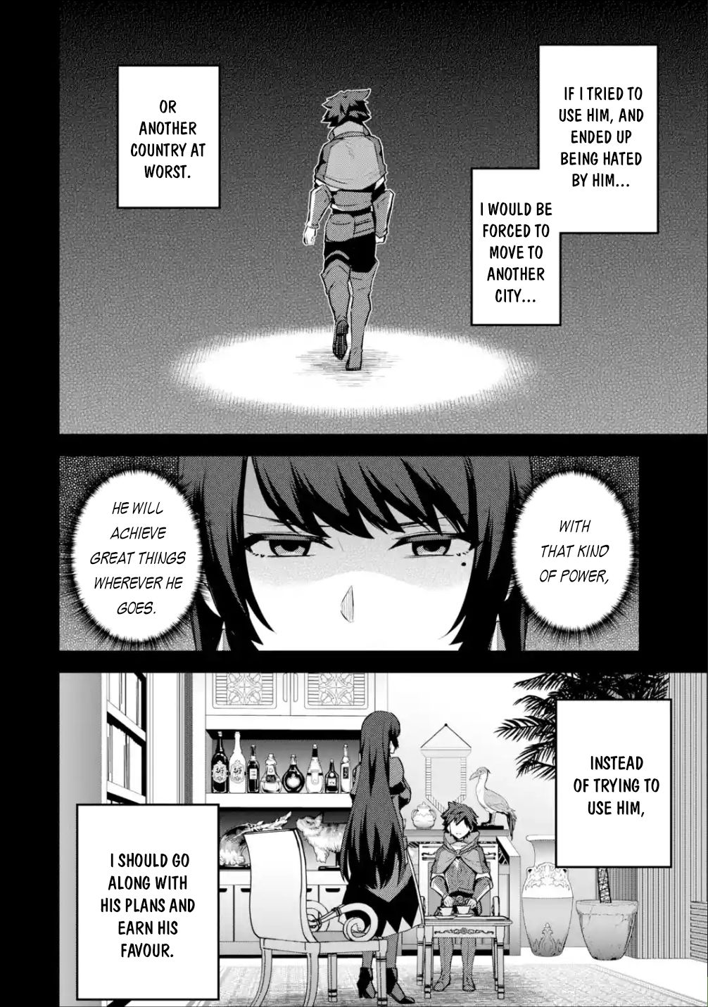 Nido Tensei Shita Shounen wa S Rank Boukensha Toshite Heion ni Sugosu-zense ga kenja de eiyuu datta boku wa raisede wa jimini ikiru Chapter 24 page 7 - 