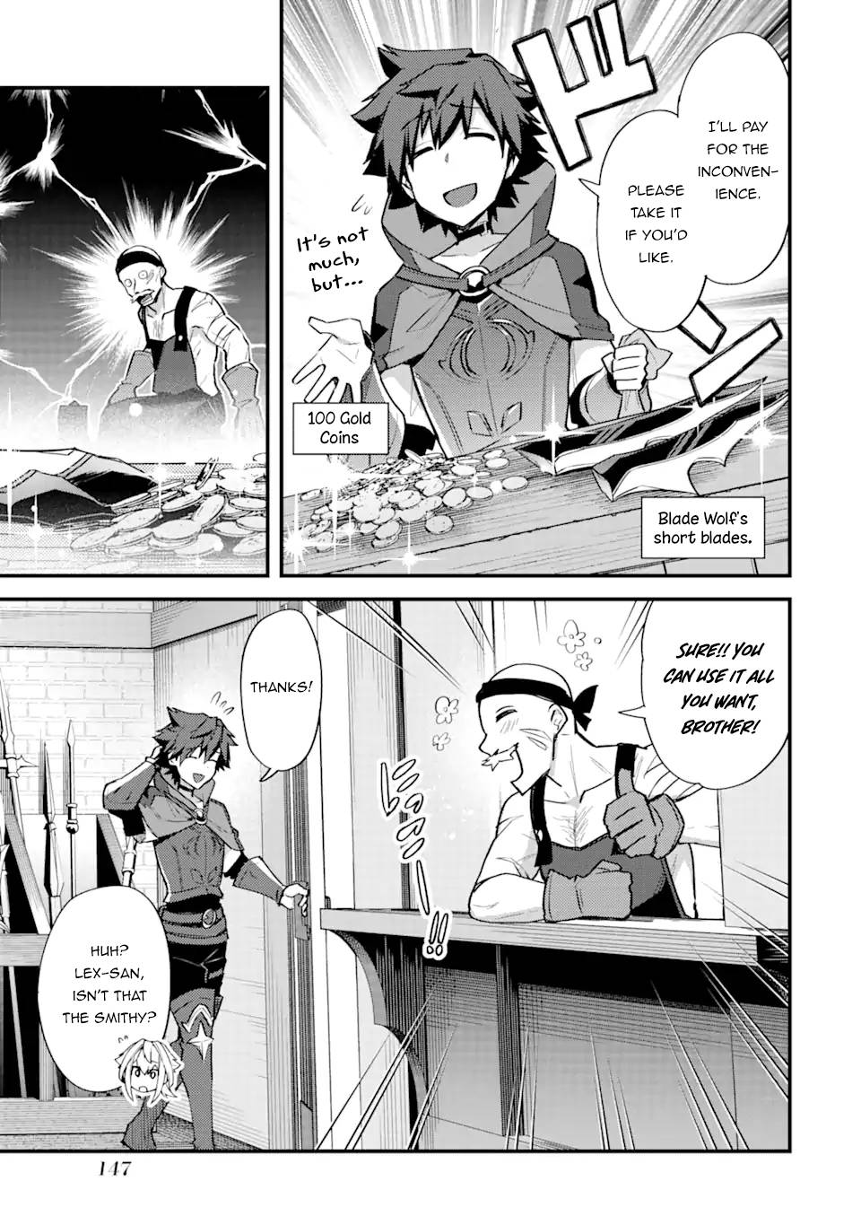 Nido Tensei Shita Shounen wa S Rank Boukensha Toshite Heion ni Sugosu-zense ga kenja de eiyuu datta boku wa raisede wa jimini ikiru Chapter 25 page 11 - 