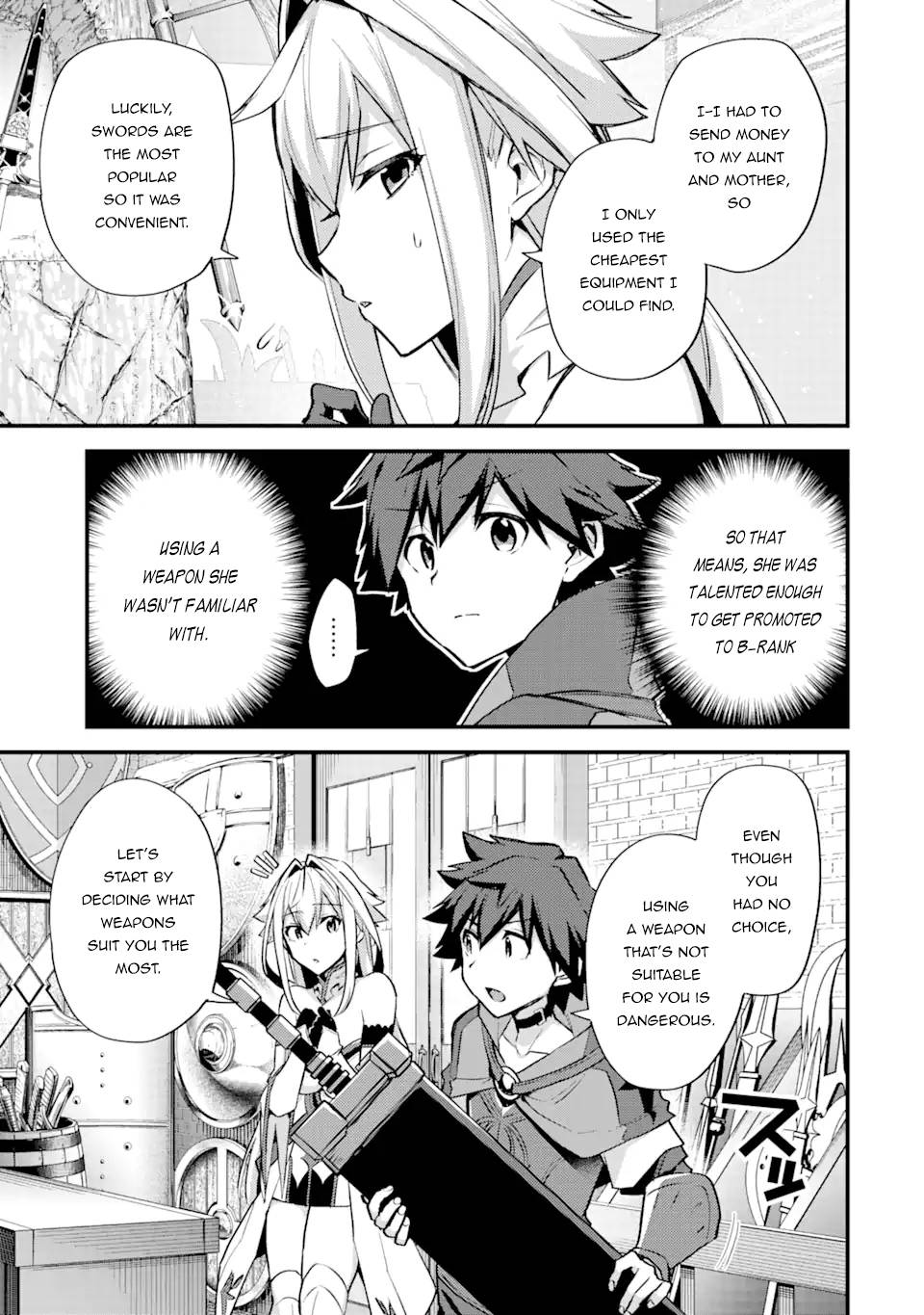 Nido Tensei Shita Shounen wa S Rank Boukensha Toshite Heion ni Sugosu-zense ga kenja de eiyuu datta boku wa raisede wa jimini ikiru Chapter 25 page 13 - 