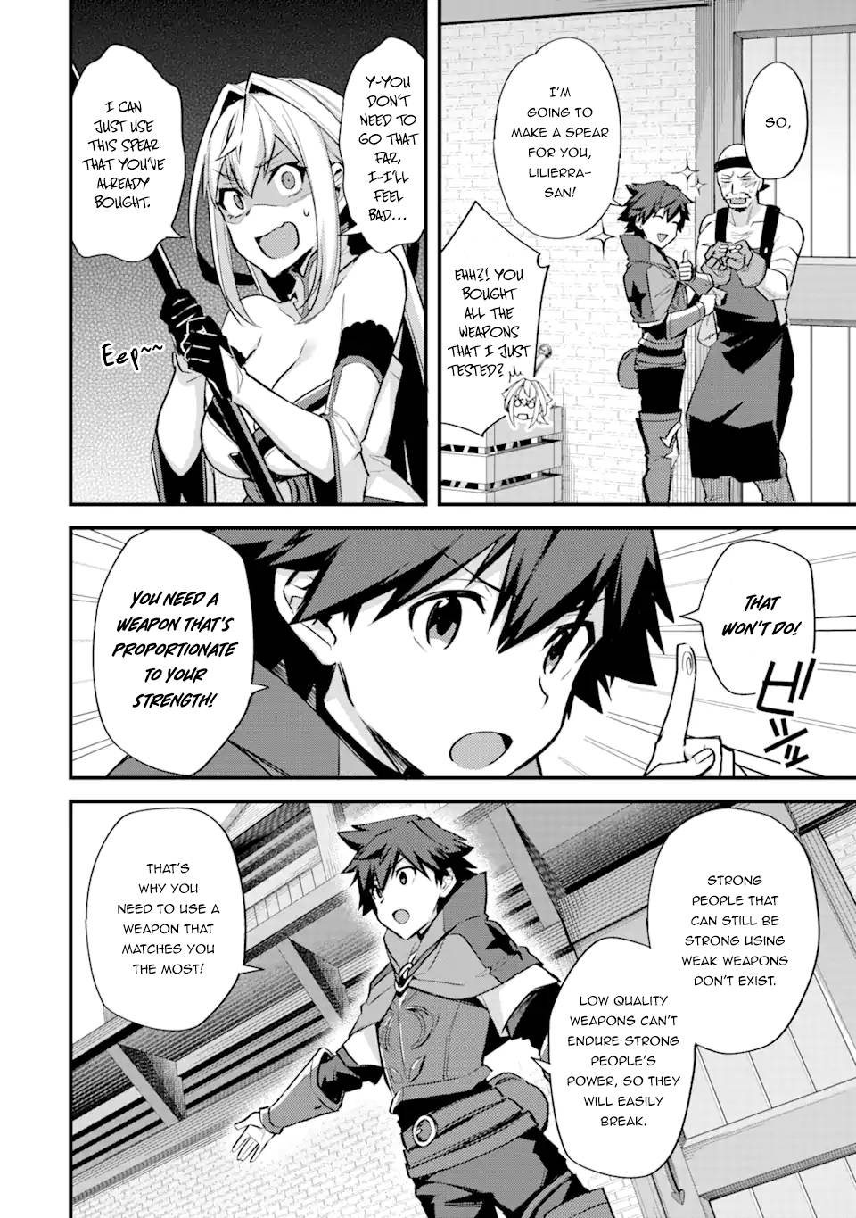 Nido Tensei Shita Shounen wa S Rank Boukensha Toshite Heion ni Sugosu-zense ga kenja de eiyuu datta boku wa raisede wa jimini ikiru Chapter 25 page 16 - 