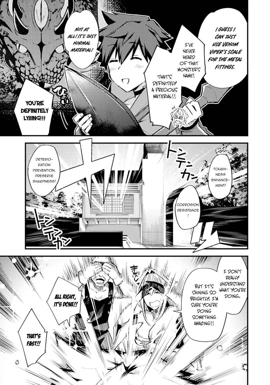 Nido Tensei Shita Shounen wa S Rank Boukensha Toshite Heion ni Sugosu-zense ga kenja de eiyuu datta boku wa raisede wa jimini ikiru Chapter 25 page 19 - 