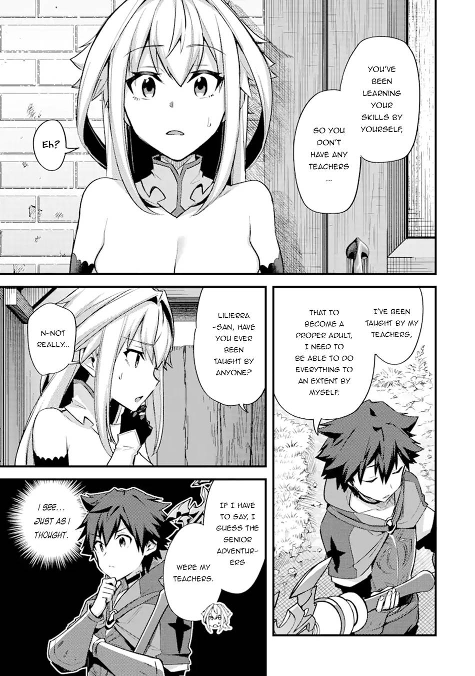 Nido Tensei Shita Shounen wa S Rank Boukensha Toshite Heion ni Sugosu-zense ga kenja de eiyuu datta boku wa raisede wa jimini ikiru Chapter 25 page 23 - 