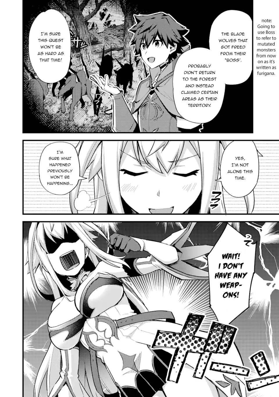 Nido Tensei Shita Shounen wa S Rank Boukensha Toshite Heion ni Sugosu-zense ga kenja de eiyuu datta boku wa raisede wa jimini ikiru Chapter 25 page 8 - 
