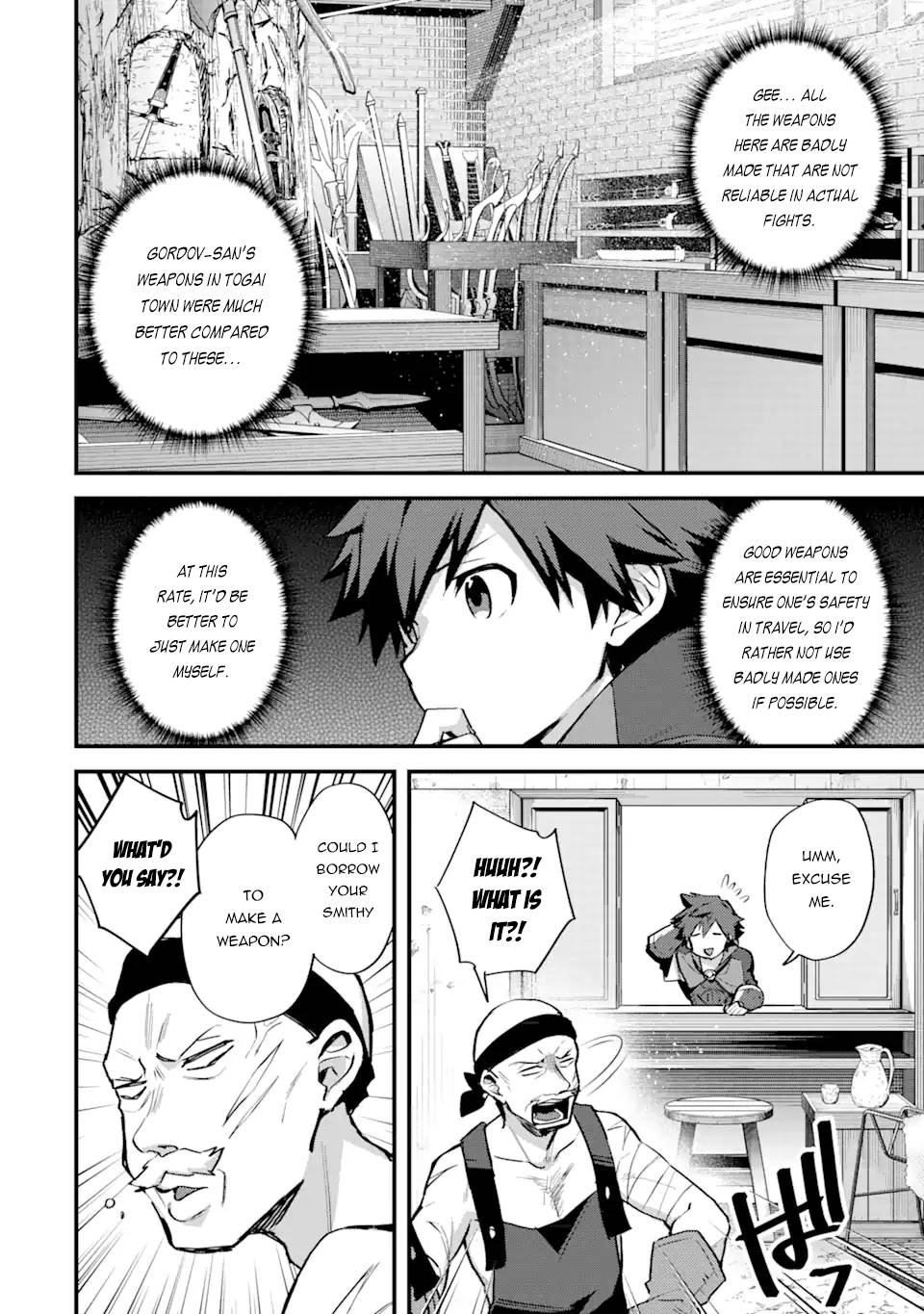 Nido Tensei Shita Shounen wa S Rank Boukensha Toshite Heion ni Sugosu-zense ga kenja de eiyuu datta boku wa raisede wa jimini ikiru Chapter 25 page 10 - 