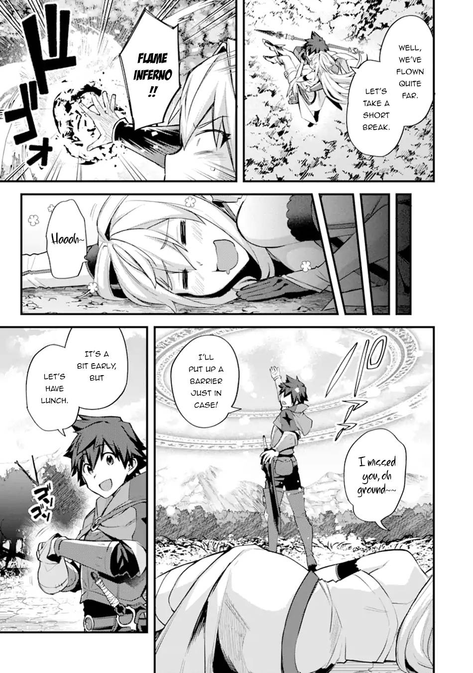 Nido Tensei Shita Shounen wa S Rank Boukensha Toshite Heion ni Sugosu-zense ga kenja de eiyuu datta boku wa raisede wa jimini ikiru Chapter 26 page 4 - 