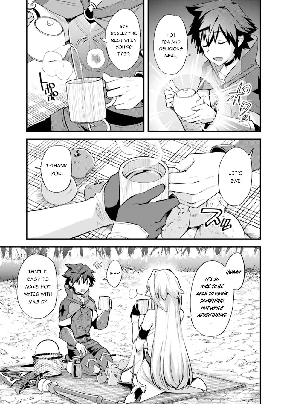 Nido Tensei Shita Shounen wa S Rank Boukensha Toshite Heion ni Sugosu-zense ga kenja de eiyuu datta boku wa raisede wa jimini ikiru Chapter 26 page 6 - 