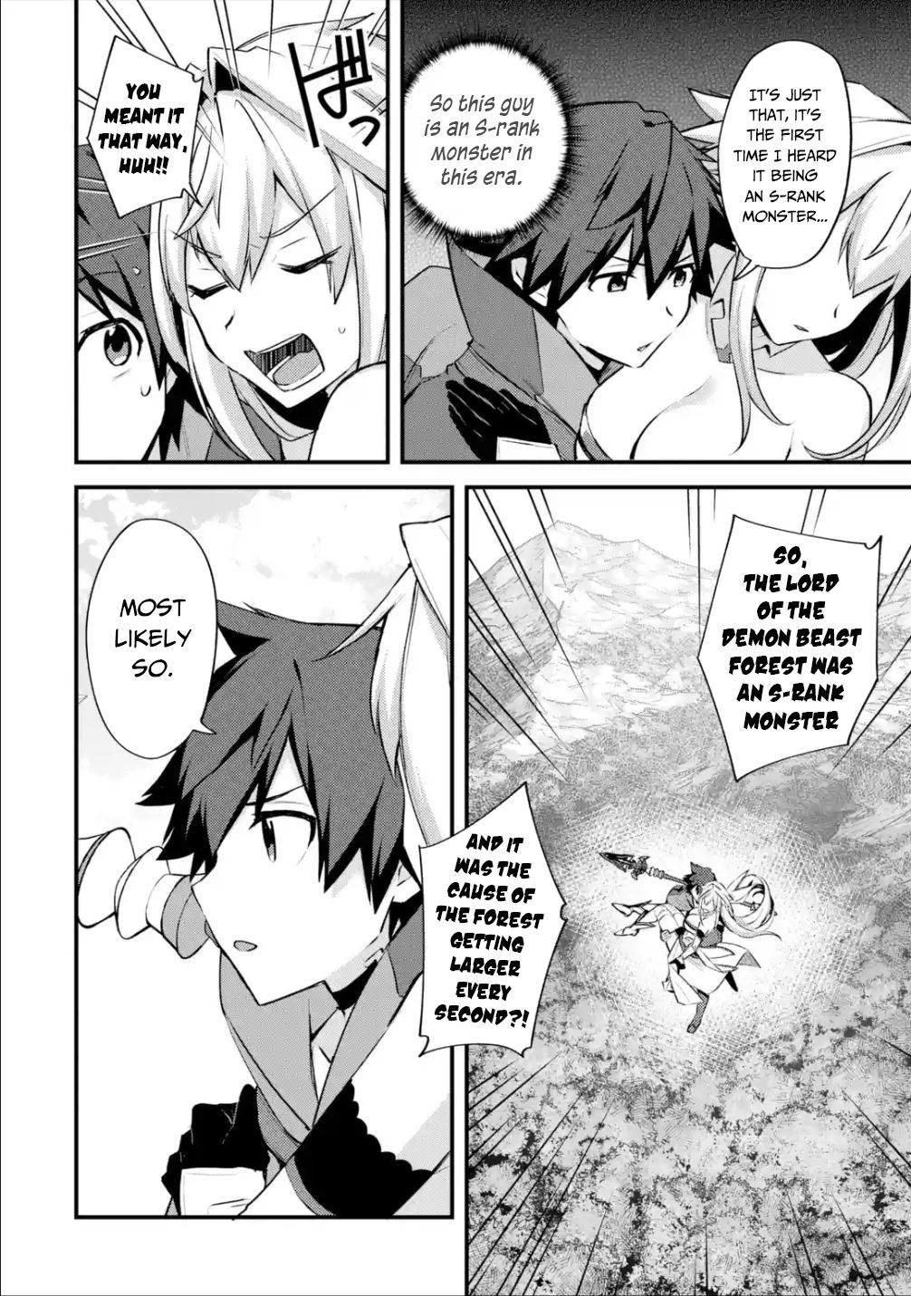 Nido Tensei Shita Shounen wa S Rank Boukensha Toshite Heion ni Sugosu-zense ga kenja de eiyuu datta boku wa raisede wa jimini ikiru Chapter 27 page 3 - 