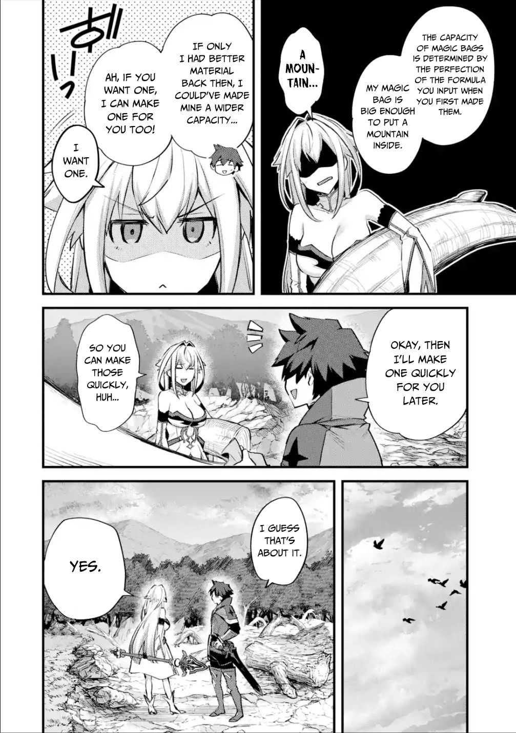 Nido Tensei Shita Shounen wa S Rank Boukensha Toshite Heion ni Sugosu-zense ga kenja de eiyuu datta boku wa raisede wa jimini ikiru Chapter 27 page 25 - 