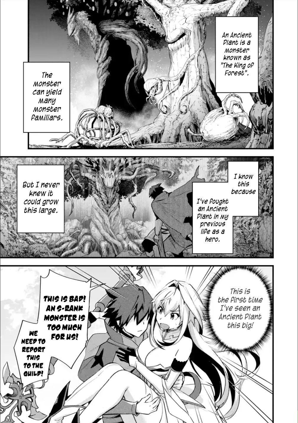 Nido Tensei Shita Shounen wa S Rank Boukensha Toshite Heion ni Sugosu-zense ga kenja de eiyuu datta boku wa raisede wa jimini ikiru Chapter 27 page 4 - 