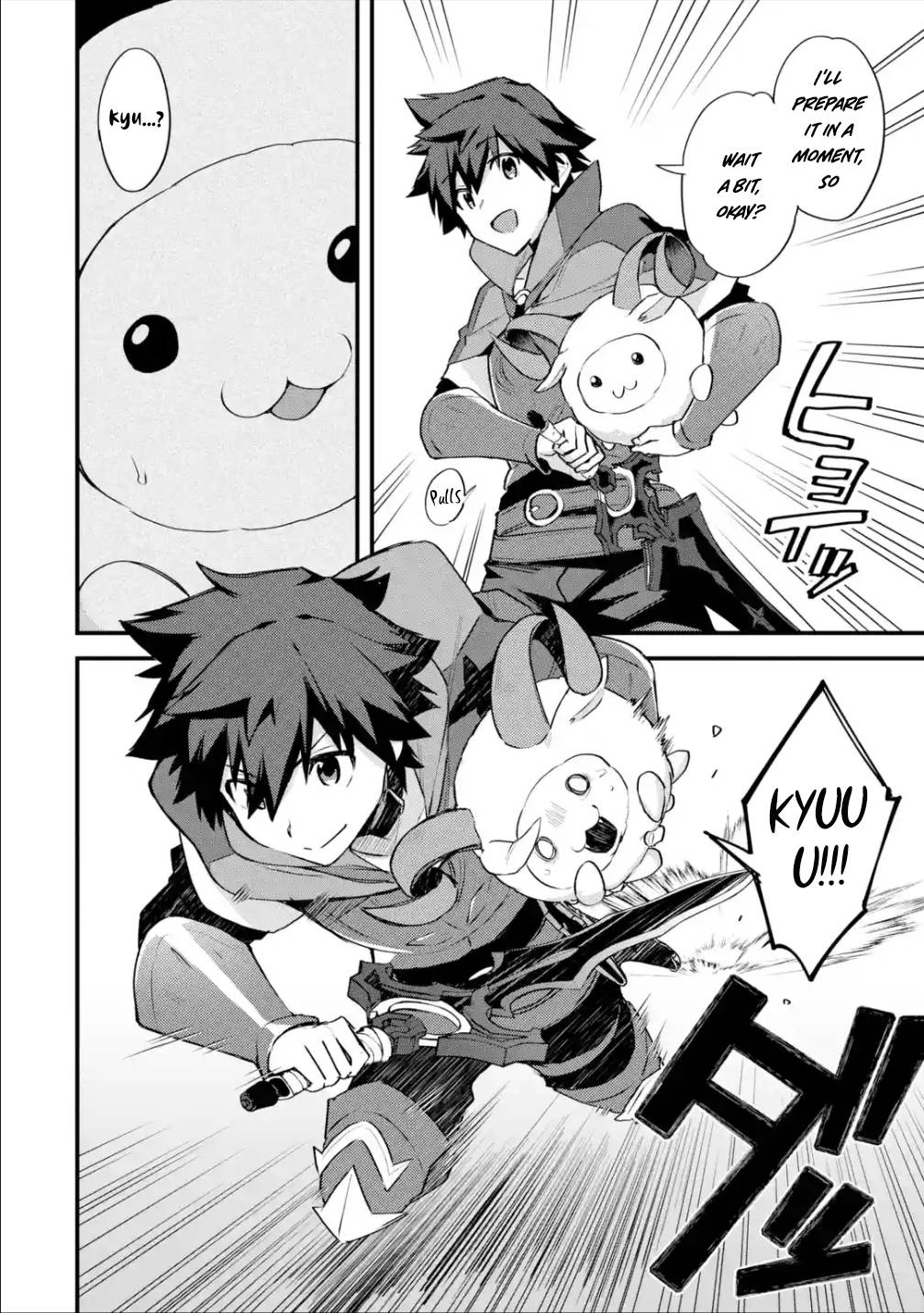 Nido Tensei Shita Shounen wa S Rank Boukensha Toshite Heion ni Sugosu-zense ga kenja de eiyuu datta boku wa raisede wa jimini ikiru Chapter 28 page 11 - 