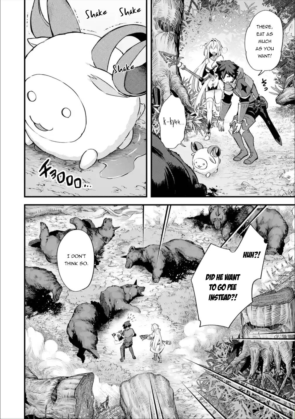 Nido Tensei Shita Shounen wa S Rank Boukensha Toshite Heion ni Sugosu-zense ga kenja de eiyuu datta boku wa raisede wa jimini ikiru Chapter 28 page 15 - 