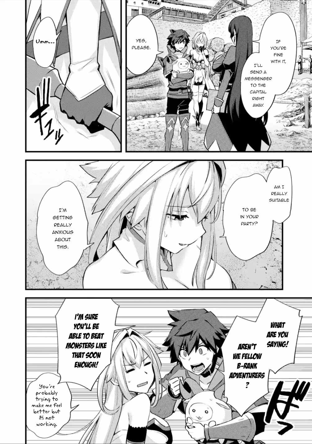 Nido Tensei Shita Shounen wa S Rank Boukensha Toshite Heion ni Sugosu-zense ga kenja de eiyuu datta boku wa raisede wa jimini ikiru Chapter 29.1 page 15 - 