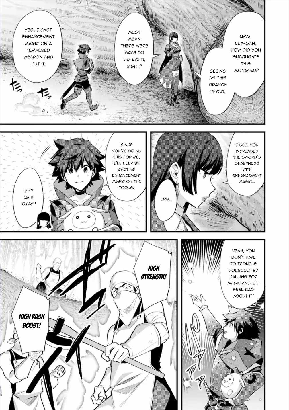 Nido Tensei Shita Shounen wa S Rank Boukensha Toshite Heion ni Sugosu-zense ga kenja de eiyuu datta boku wa raisede wa jimini ikiru Chapter 29 page 12 - 