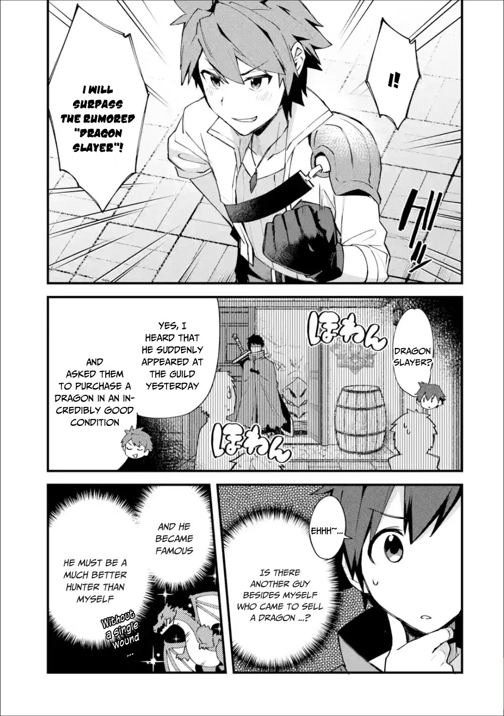 Nido Tensei Shita Shounen wa S Rank Boukensha Toshite Heion ni Sugosu-zense ga kenja de eiyuu datta boku wa raisede wa jimini ikiru Chapter 3 page 12 - 