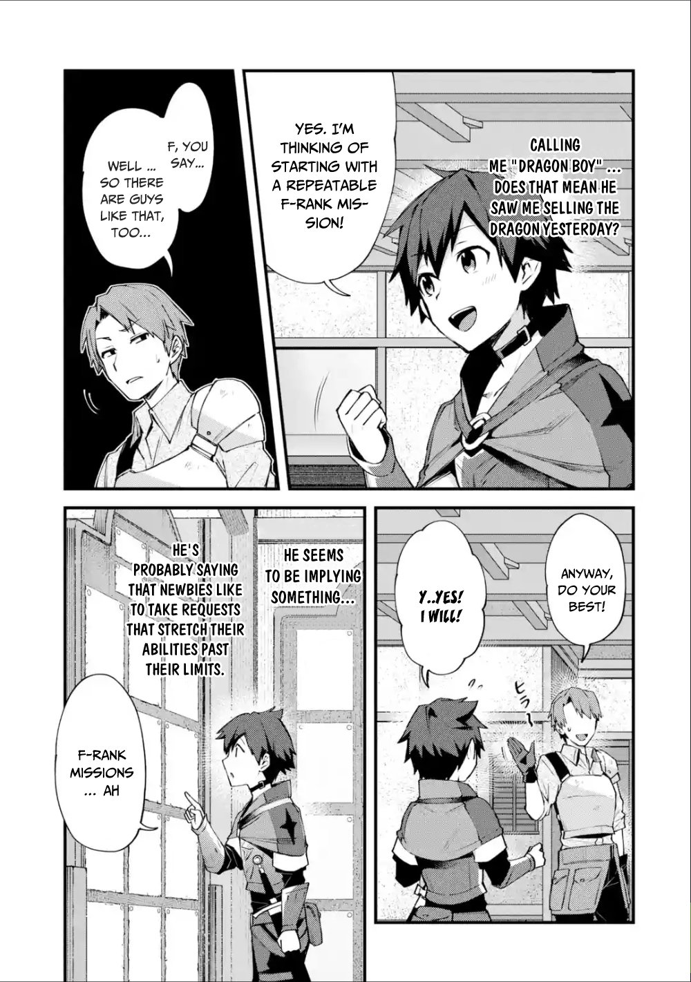 Nido Tensei Shita Shounen wa S Rank Boukensha Toshite Heion ni Sugosu-zense ga kenja de eiyuu datta boku wa raisede wa jimini ikiru Chapter 3 page 4 - 