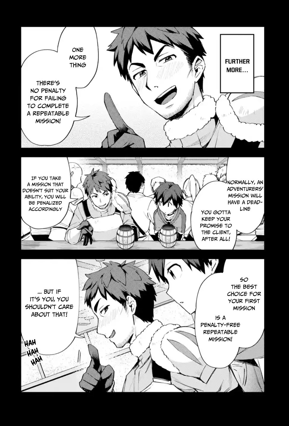 Nido Tensei Shita Shounen wa S Rank Boukensha Toshite Heion ni Sugosu-zense ga kenja de eiyuu datta boku wa raisede wa jimini ikiru Chapter 3 page 6 - 