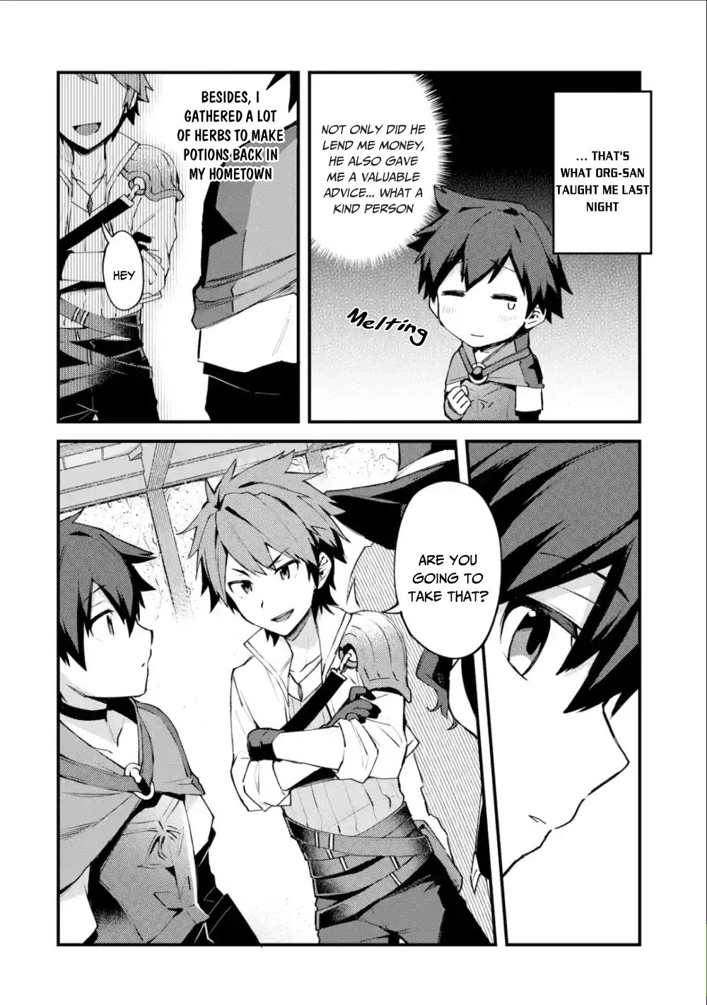 Nido Tensei Shita Shounen wa S Rank Boukensha Toshite Heion ni Sugosu-zense ga kenja de eiyuu datta boku wa raisede wa jimini ikiru Chapter 3 page 7 - 