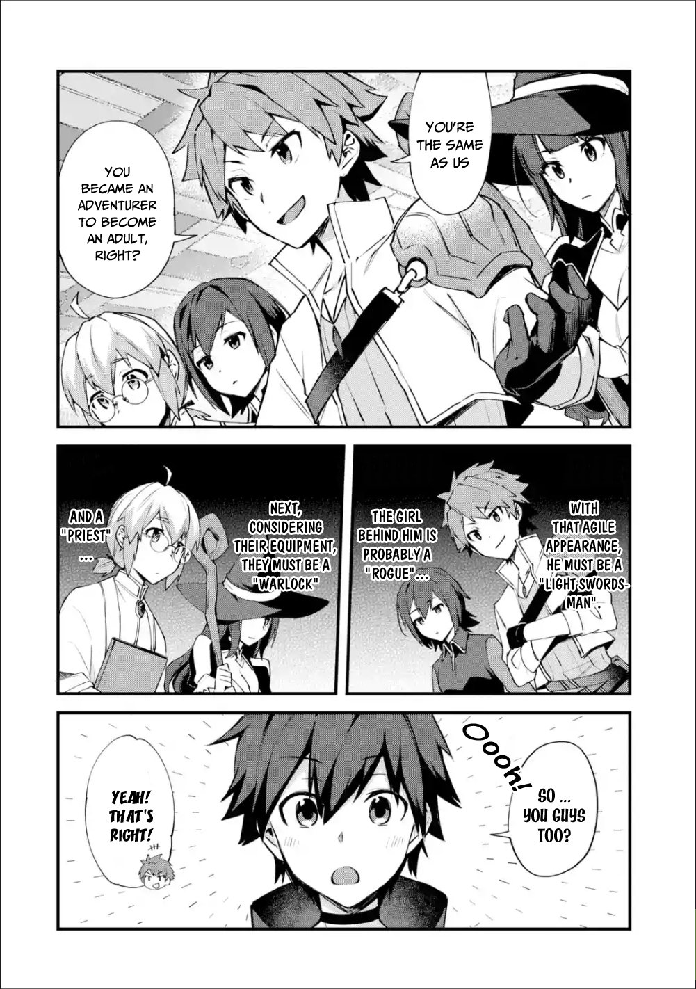 Nido Tensei Shita Shounen wa S Rank Boukensha Toshite Heion ni Sugosu-zense ga kenja de eiyuu datta boku wa raisede wa jimini ikiru Chapter 3 page 9 - 