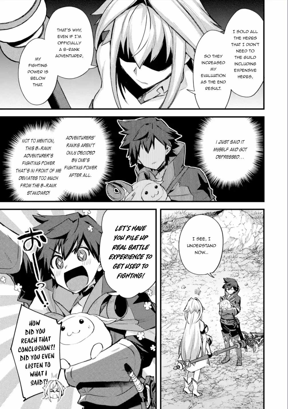 Nido Tensei Shita Shounen wa S Rank Boukensha Toshite Heion ni Sugosu-zense ga kenja de eiyuu datta boku wa raisede wa jimini ikiru Chapter 30 page 12 - 