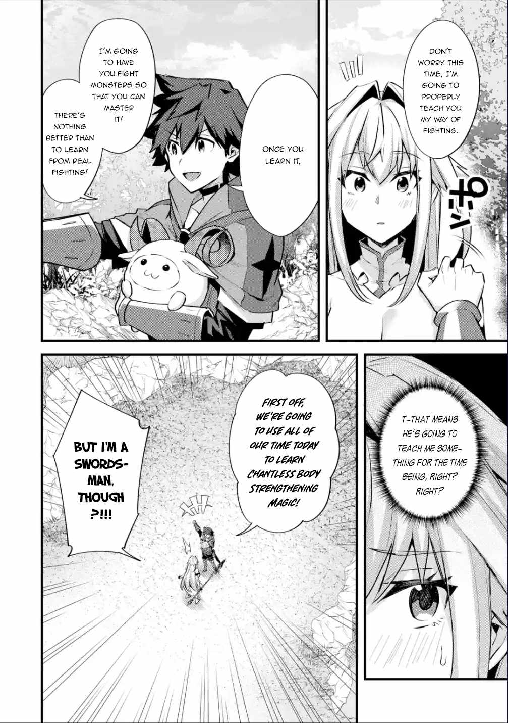 Nido Tensei Shita Shounen wa S Rank Boukensha Toshite Heion ni Sugosu-zense ga kenja de eiyuu datta boku wa raisede wa jimini ikiru Chapter 30 page 13 - 