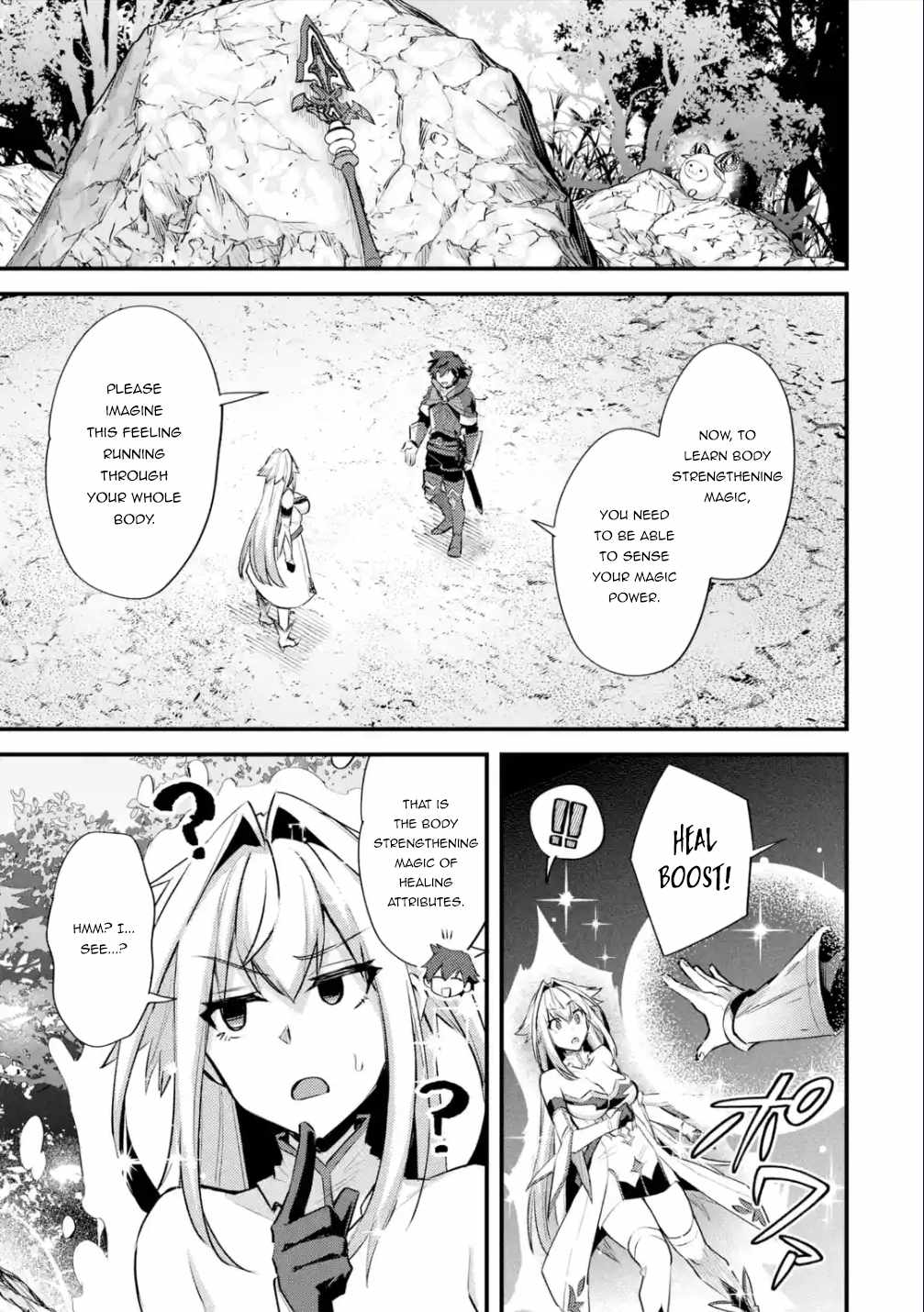 Nido Tensei Shita Shounen wa S Rank Boukensha Toshite Heion ni Sugosu-zense ga kenja de eiyuu datta boku wa raisede wa jimini ikiru Chapter 30 page 14 - 