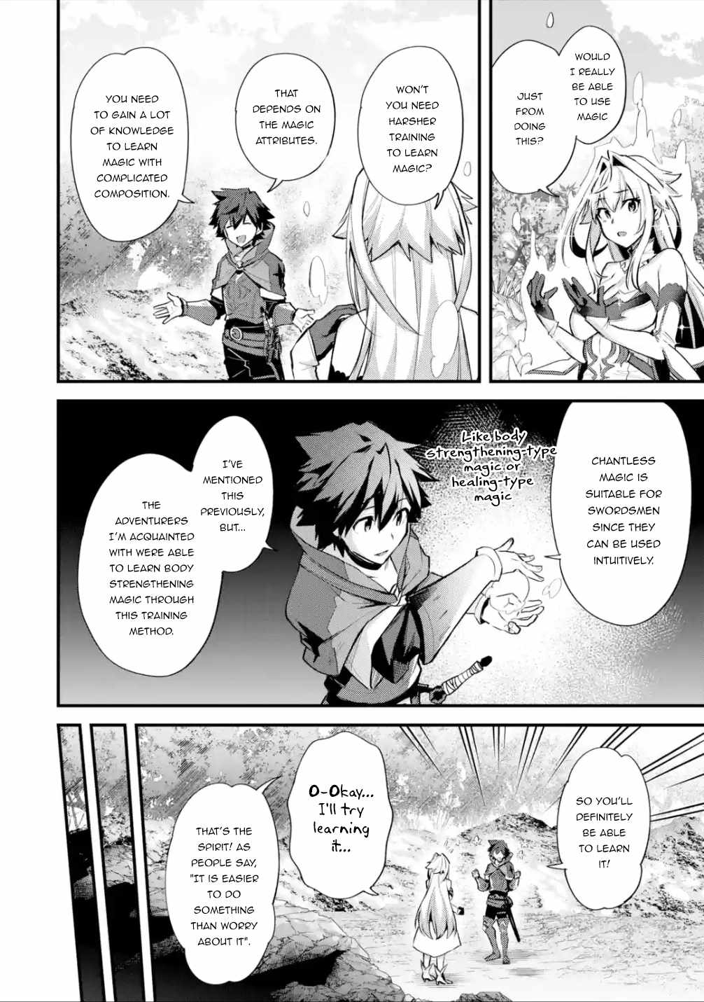 Nido Tensei Shita Shounen wa S Rank Boukensha Toshite Heion ni Sugosu-zense ga kenja de eiyuu datta boku wa raisede wa jimini ikiru Chapter 30 page 15 - 