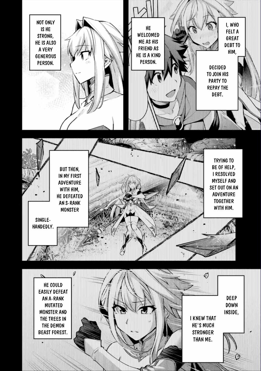 Nido Tensei Shita Shounen wa S Rank Boukensha Toshite Heion ni Sugosu-zense ga kenja de eiyuu datta boku wa raisede wa jimini ikiru Chapter 30 page 3 - 