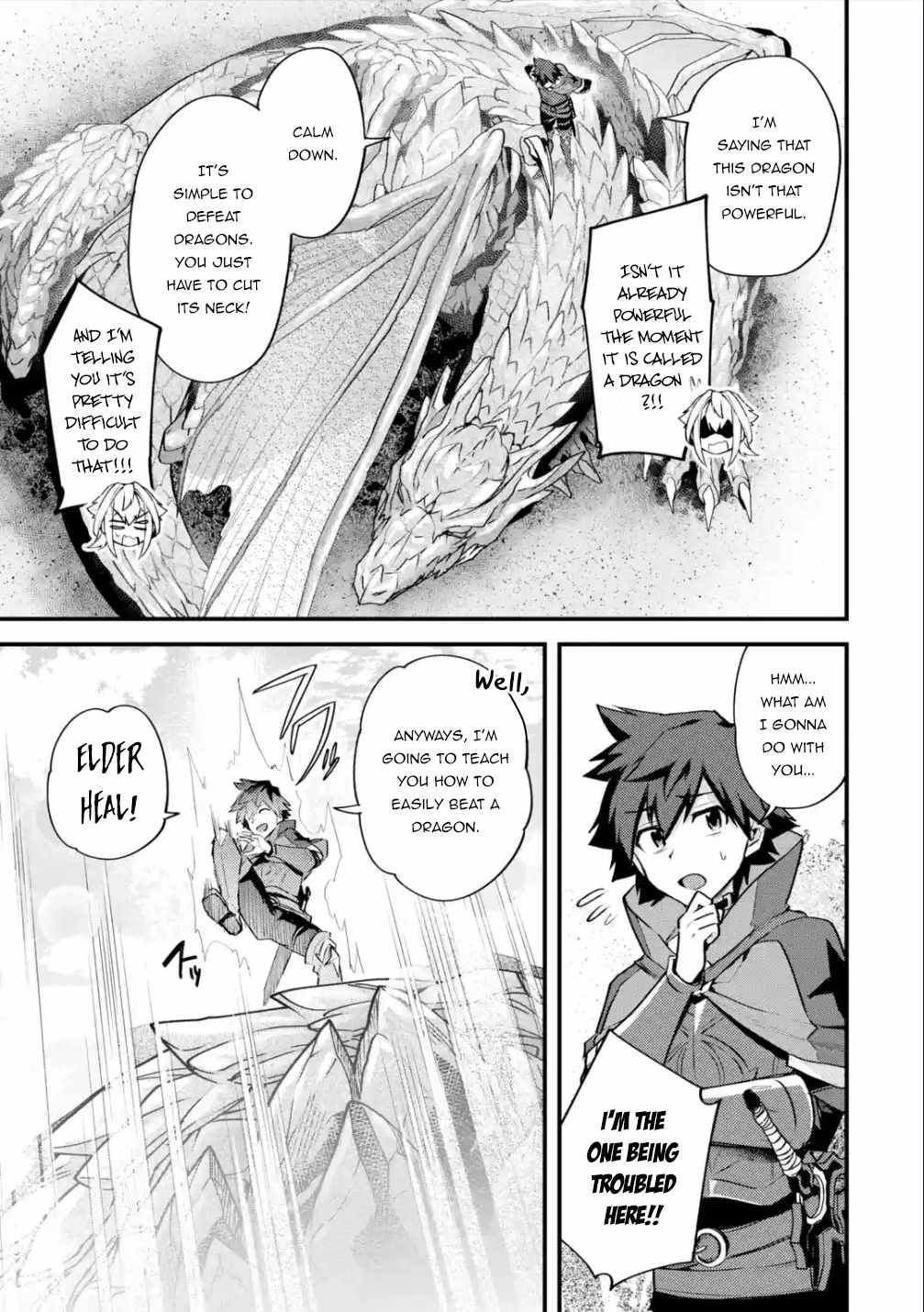 Nido Tensei Shita Shounen wa S Rank Boukensha Toshite Heion ni Sugosu-zense ga kenja de eiyuu datta boku wa raisede wa jimini ikiru Chapter 30 page 6 - 