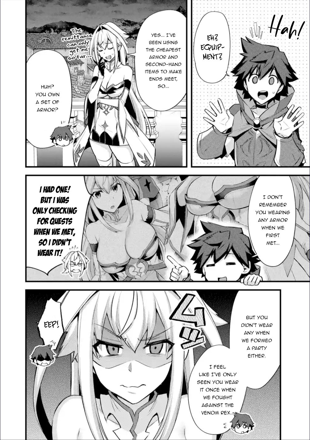 Nido Tensei Shita Shounen wa S Rank Boukensha Toshite Heion ni Sugosu-zense ga kenja de eiyuu datta boku wa raisede wa jimini ikiru Chapter 31 page 17 - 