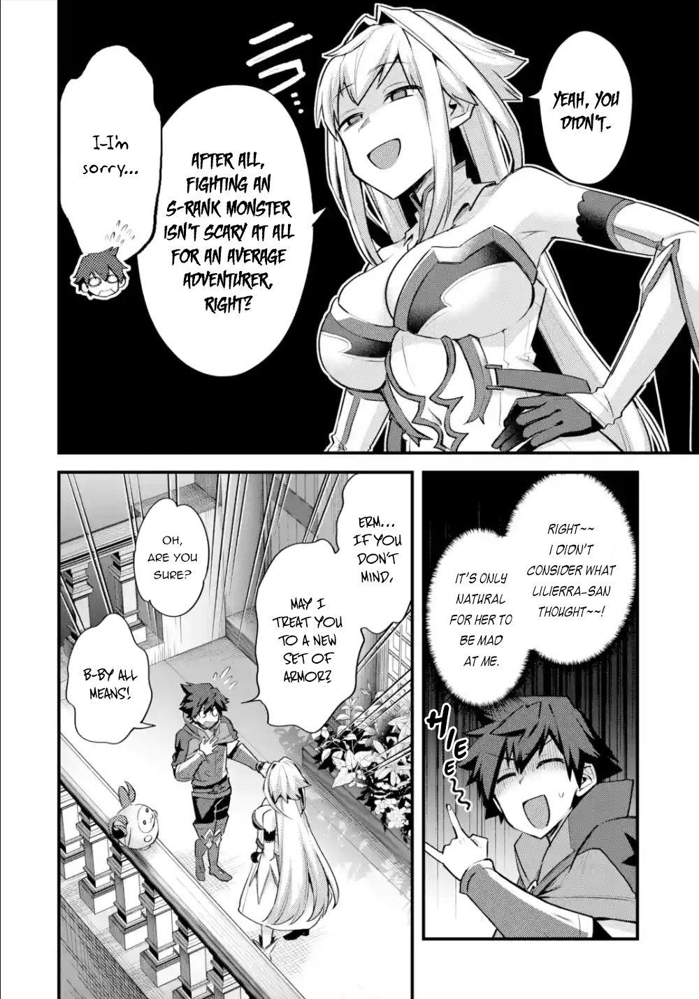 Nido Tensei Shita Shounen wa S Rank Boukensha Toshite Heion ni Sugosu-zense ga kenja de eiyuu datta boku wa raisede wa jimini ikiru Chapter 31 page 19 - 