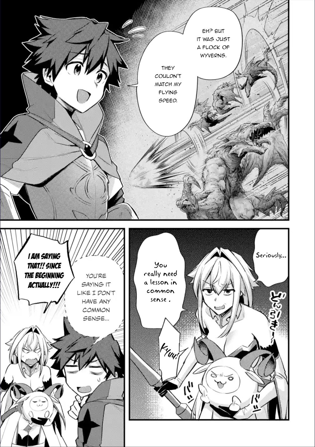 Nido Tensei Shita Shounen wa S Rank Boukensha Toshite Heion ni Sugosu-zense ga kenja de eiyuu datta boku wa raisede wa jimini ikiru Chapter 31 page 24 - 