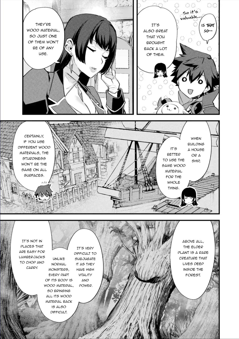 Nido Tensei Shita Shounen wa S Rank Boukensha Toshite Heion ni Sugosu-zense ga kenja de eiyuu datta boku wa raisede wa jimini ikiru Chapter 31 page 8 - 