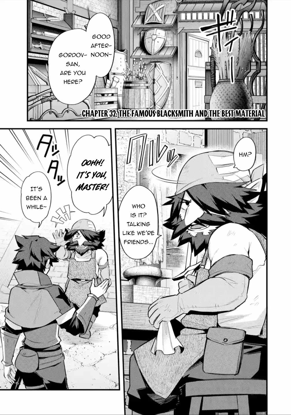 Nido Tensei Shita Shounen wa S Rank Boukensha Toshite Heion ni Sugosu-zense ga kenja de eiyuu datta boku wa raisede wa jimini ikiru Chapter 32 page 2 - 