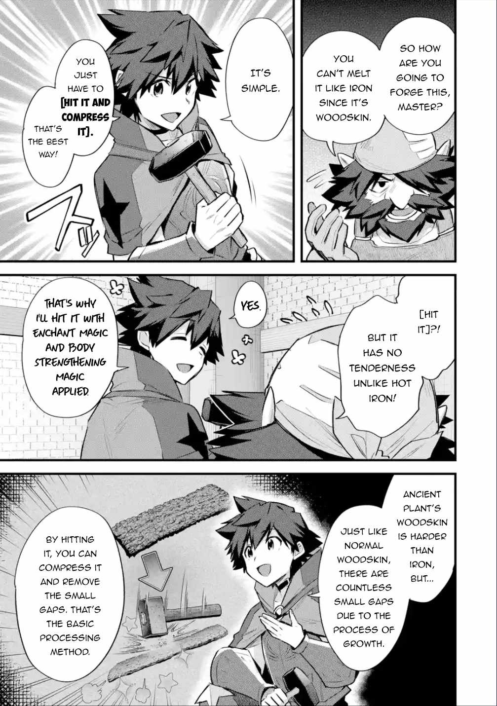 Nido Tensei Shita Shounen wa S Rank Boukensha Toshite Heion ni Sugosu-zense ga kenja de eiyuu datta boku wa raisede wa jimini ikiru Chapter 32 page 12 - 