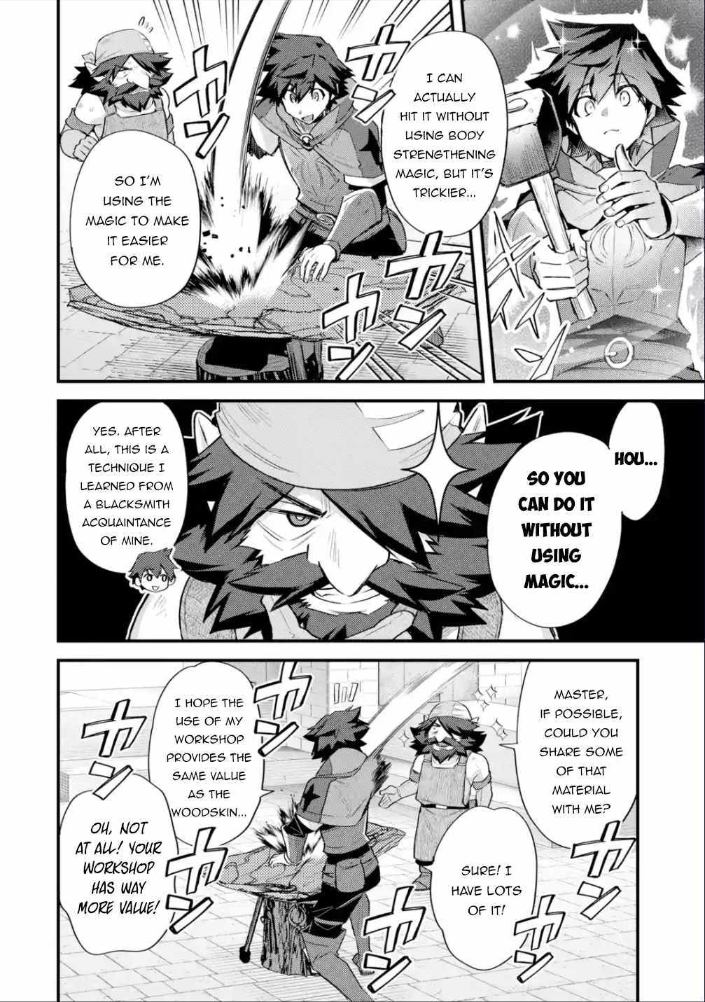 Nido Tensei Shita Shounen wa S Rank Boukensha Toshite Heion ni Sugosu-zense ga kenja de eiyuu datta boku wa raisede wa jimini ikiru Chapter 32 page 13 - 