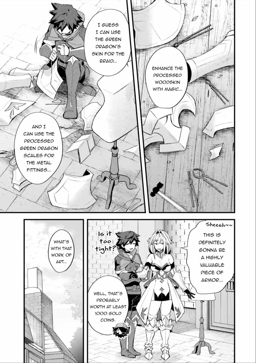 Nido Tensei Shita Shounen wa S Rank Boukensha Toshite Heion ni Sugosu-zense ga kenja de eiyuu datta boku wa raisede wa jimini ikiru Chapter 32 page 14 - 