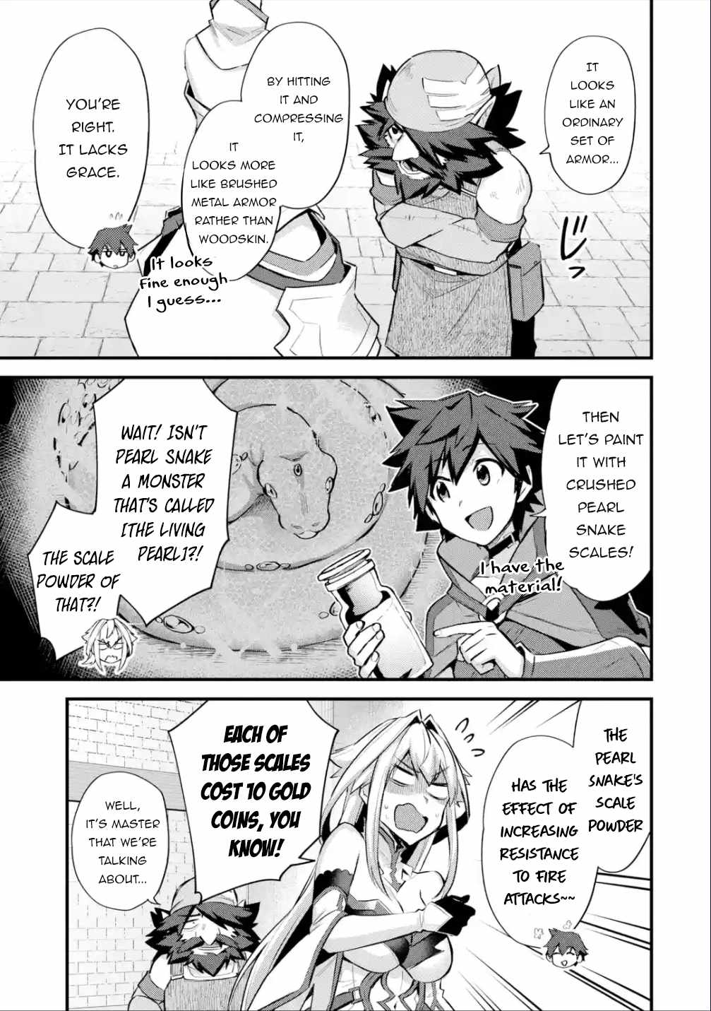 Nido Tensei Shita Shounen wa S Rank Boukensha Toshite Heion ni Sugosu-zense ga kenja de eiyuu datta boku wa raisede wa jimini ikiru Chapter 32 page 16 - 
