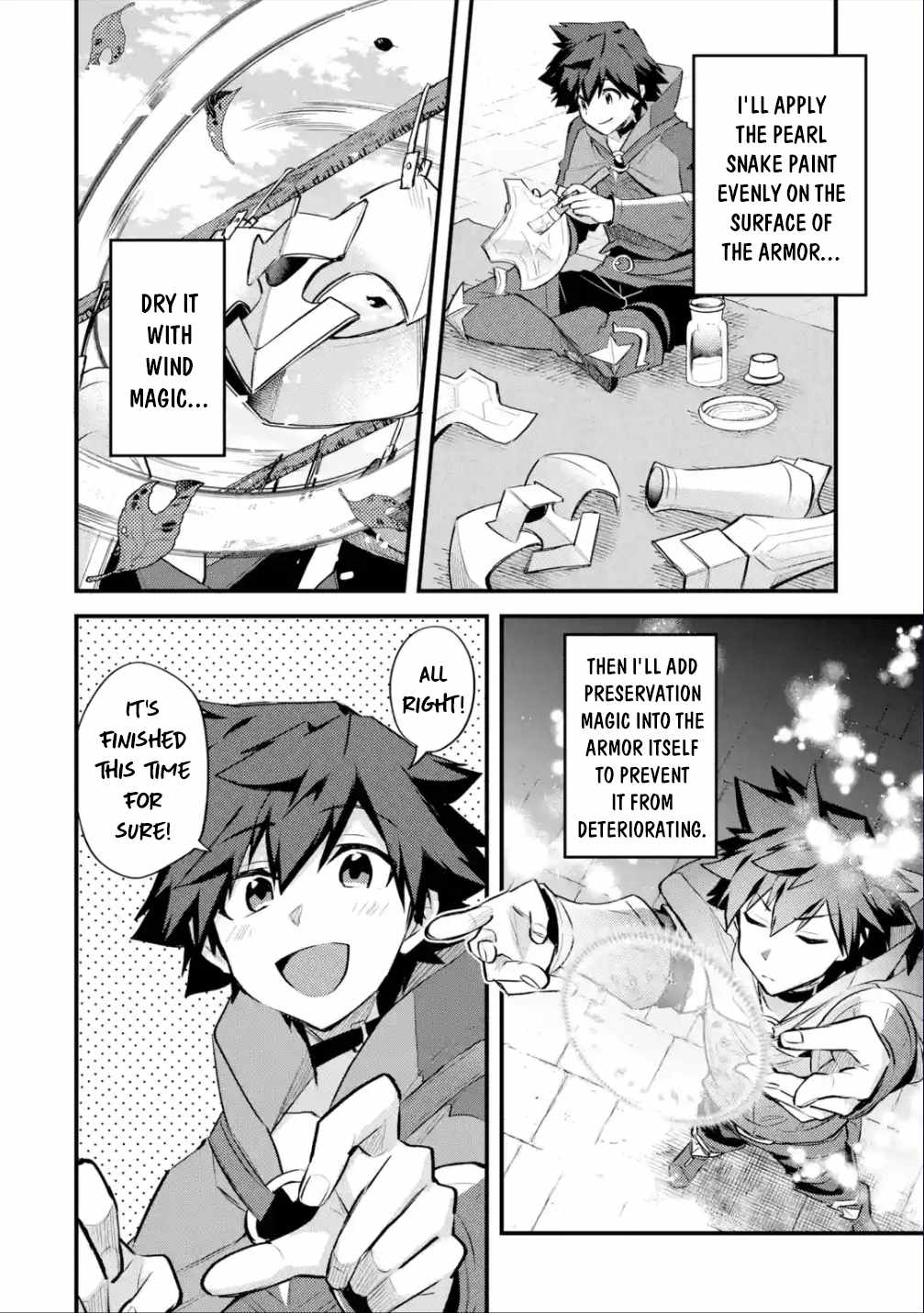 Nido Tensei Shita Shounen wa S Rank Boukensha Toshite Heion ni Sugosu-zense ga kenja de eiyuu datta boku wa raisede wa jimini ikiru Chapter 32 page 17 - 