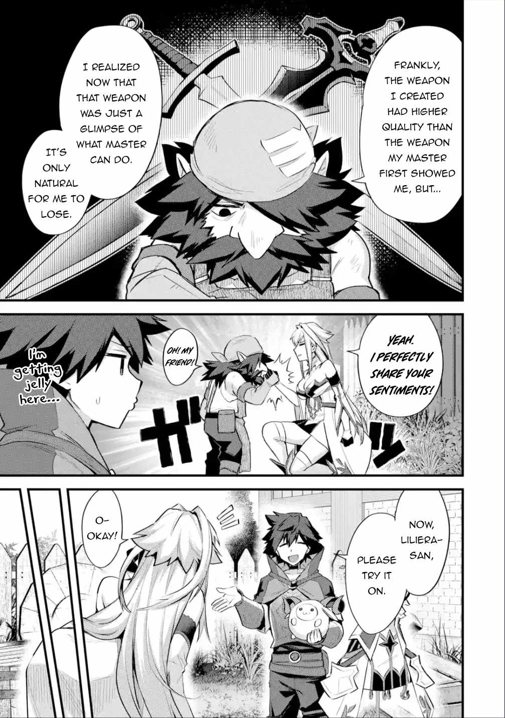 Nido Tensei Shita Shounen wa S Rank Boukensha Toshite Heion ni Sugosu-zense ga kenja de eiyuu datta boku wa raisede wa jimini ikiru Chapter 32 page 24 - 