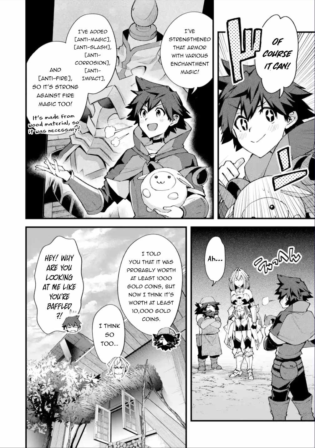 Nido Tensei Shita Shounen wa S Rank Boukensha Toshite Heion ni Sugosu-zense ga kenja de eiyuu datta boku wa raisede wa jimini ikiru Chapter 32 page 27 - 