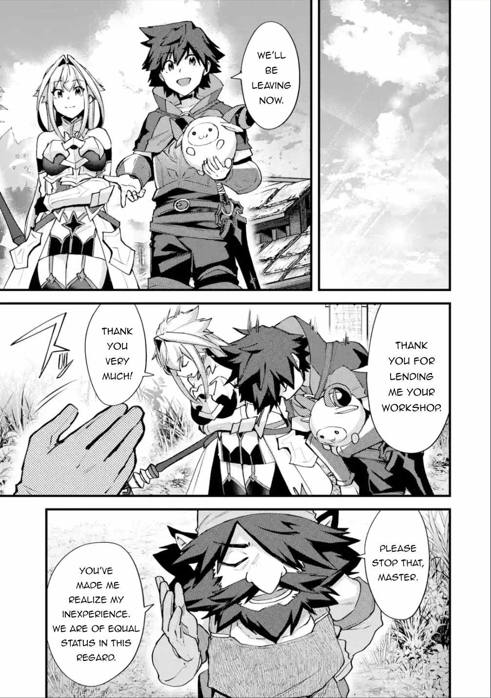 Nido Tensei Shita Shounen wa S Rank Boukensha Toshite Heion ni Sugosu-zense ga kenja de eiyuu datta boku wa raisede wa jimini ikiru Chapter 32 page 28 - 