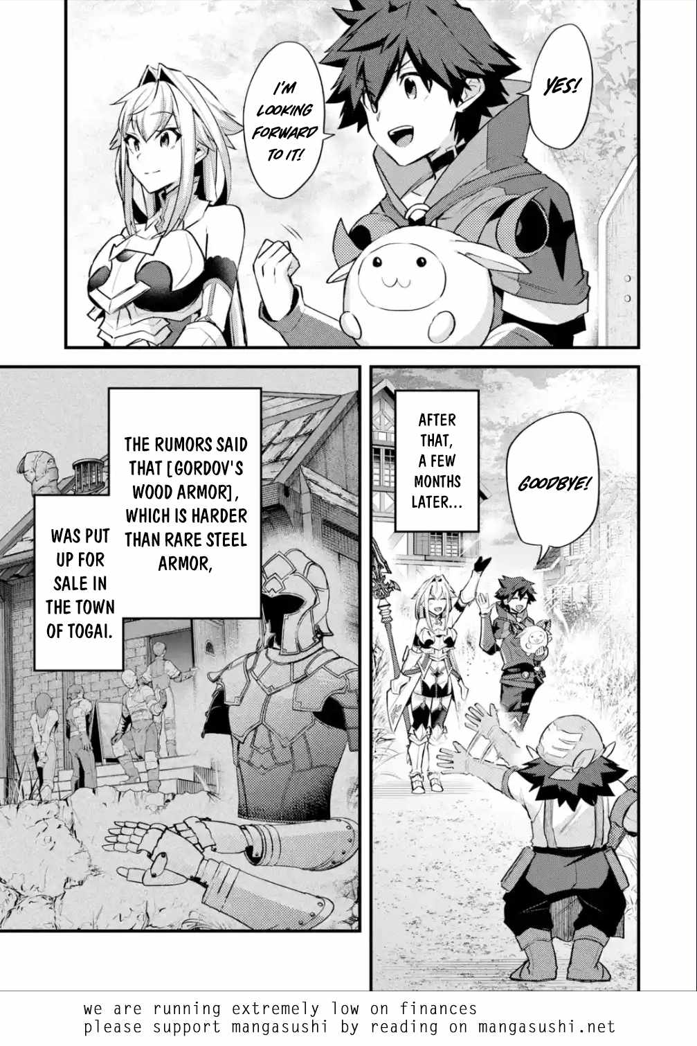 Nido Tensei Shita Shounen wa S Rank Boukensha Toshite Heion ni Sugosu-zense ga kenja de eiyuu datta boku wa raisede wa jimini ikiru Chapter 32 page 30 - 