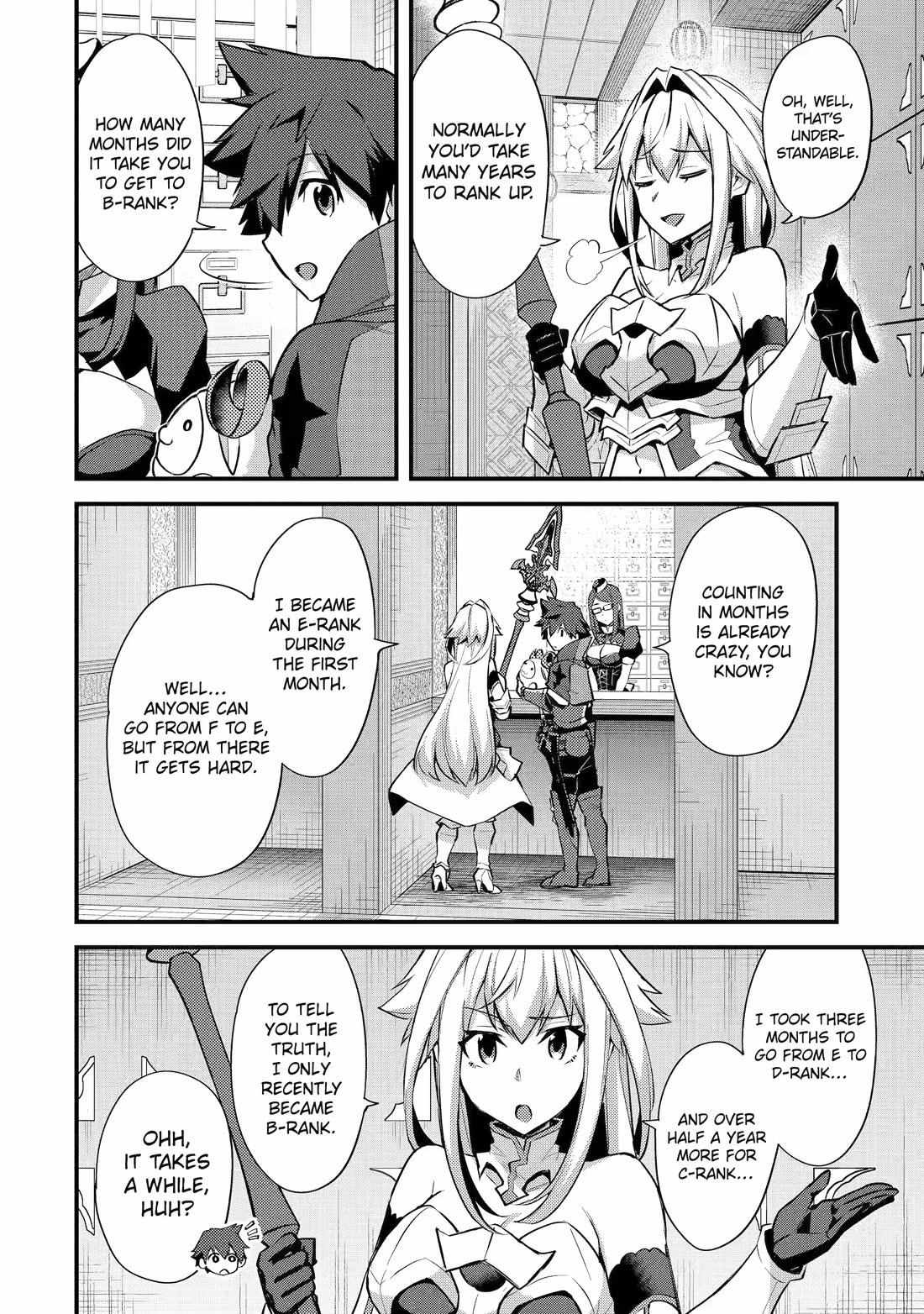 Nido Tensei Shita Shounen wa S Rank Boukensha Toshite Heion ni Sugosu-zense ga kenja de eiyuu datta boku wa raisede wa jimini ikiru Chapter 33 page 2 - 