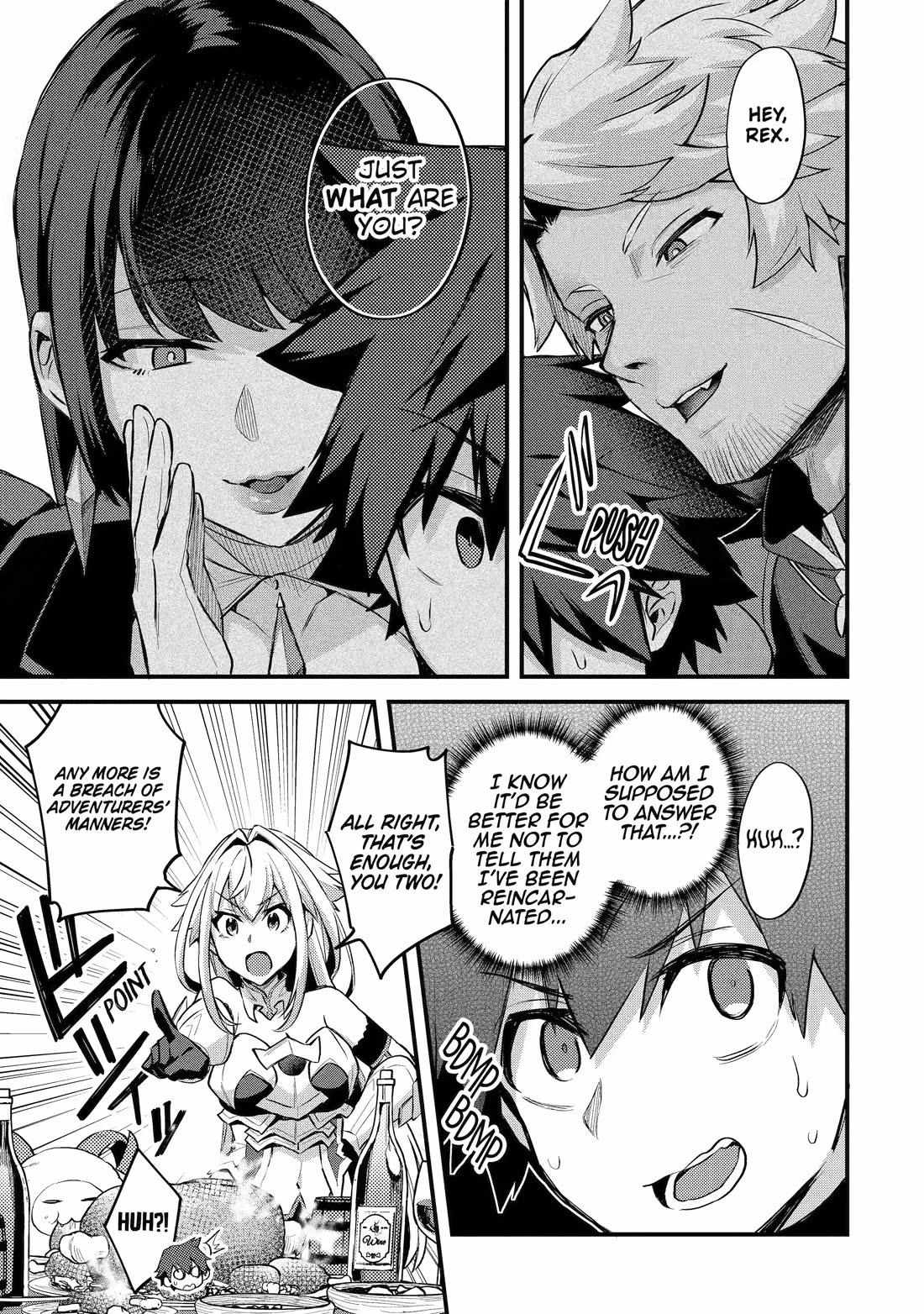 Nido Tensei Shita Shounen wa S Rank Boukensha Toshite Heion ni Sugosu-zense ga kenja de eiyuu datta boku wa raisede wa jimini ikiru Chapter 33 page 11 - 