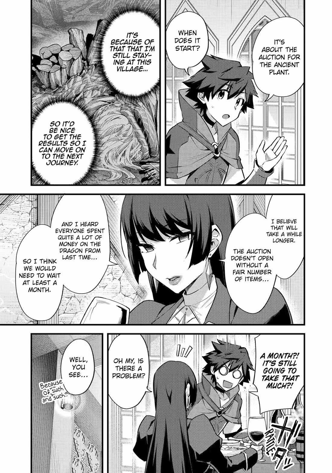 Nido Tensei Shita Shounen wa S Rank Boukensha Toshite Heion ni Sugosu-zense ga kenja de eiyuu datta boku wa raisede wa jimini ikiru Chapter 33 page 15 - 