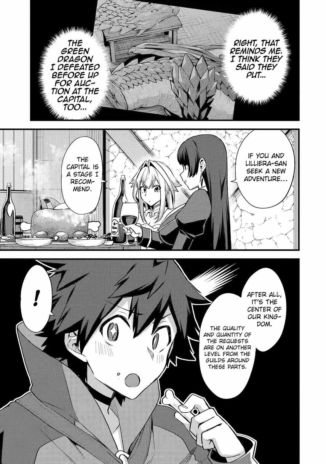 Nido Tensei Shita Shounen wa S Rank Boukensha Toshite Heion ni Sugosu-zense ga kenja de eiyuu datta boku wa raisede wa jimini ikiru Chapter 33 page 17 - 